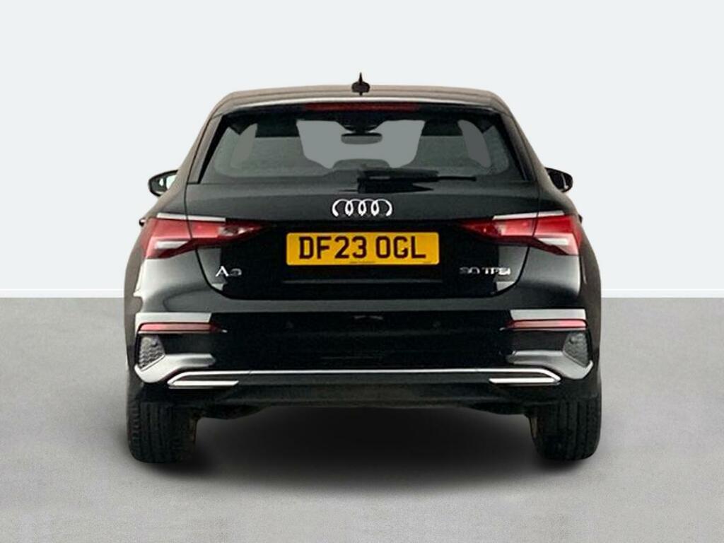 Audi A3 30 Tfsi Sport DF23OGL Black #4