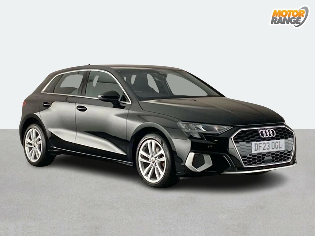 Audi A3 30 Tfsi Sport Black