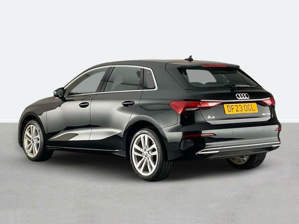 Audi A3 30 Tfsi Sport DF23OGL Black #5