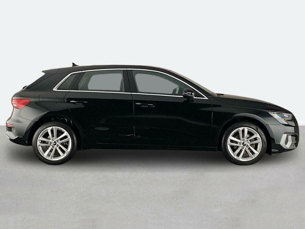 Audi A3 30 Tfsi Sport DF23OGL Black #2