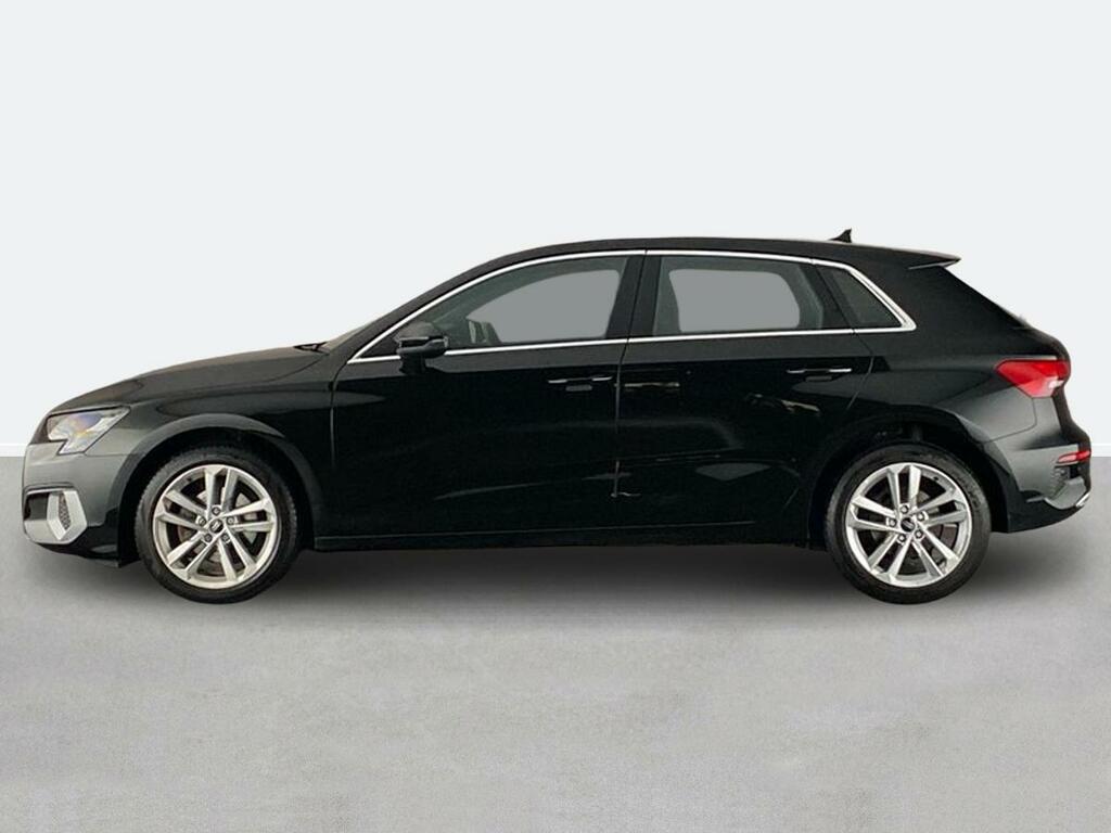 Audi A3 30 Tfsi Sport DF23OGL Black #6