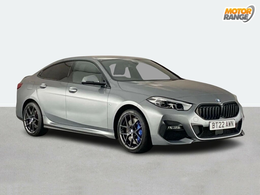 BMW 2 Series 218I 136 M Sport Grey