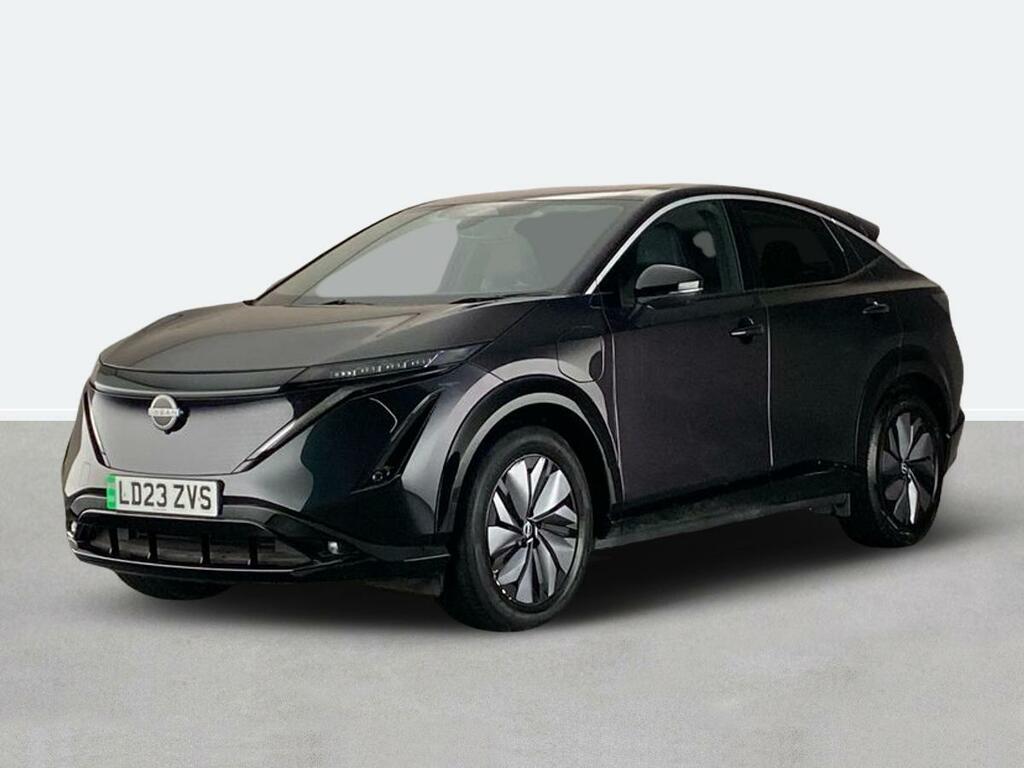 Nissan Ariya Ariya Evolve Green #7
