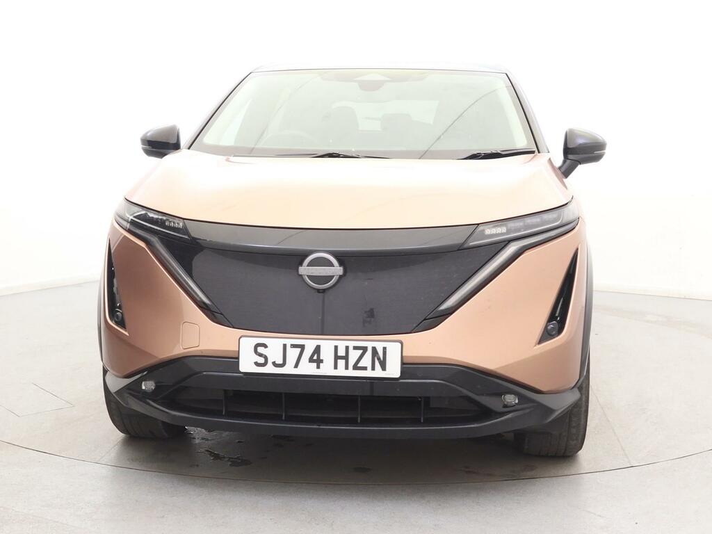 Nissan Ariya 160Kw Advance 63Kwh 22Kwch Brown #2