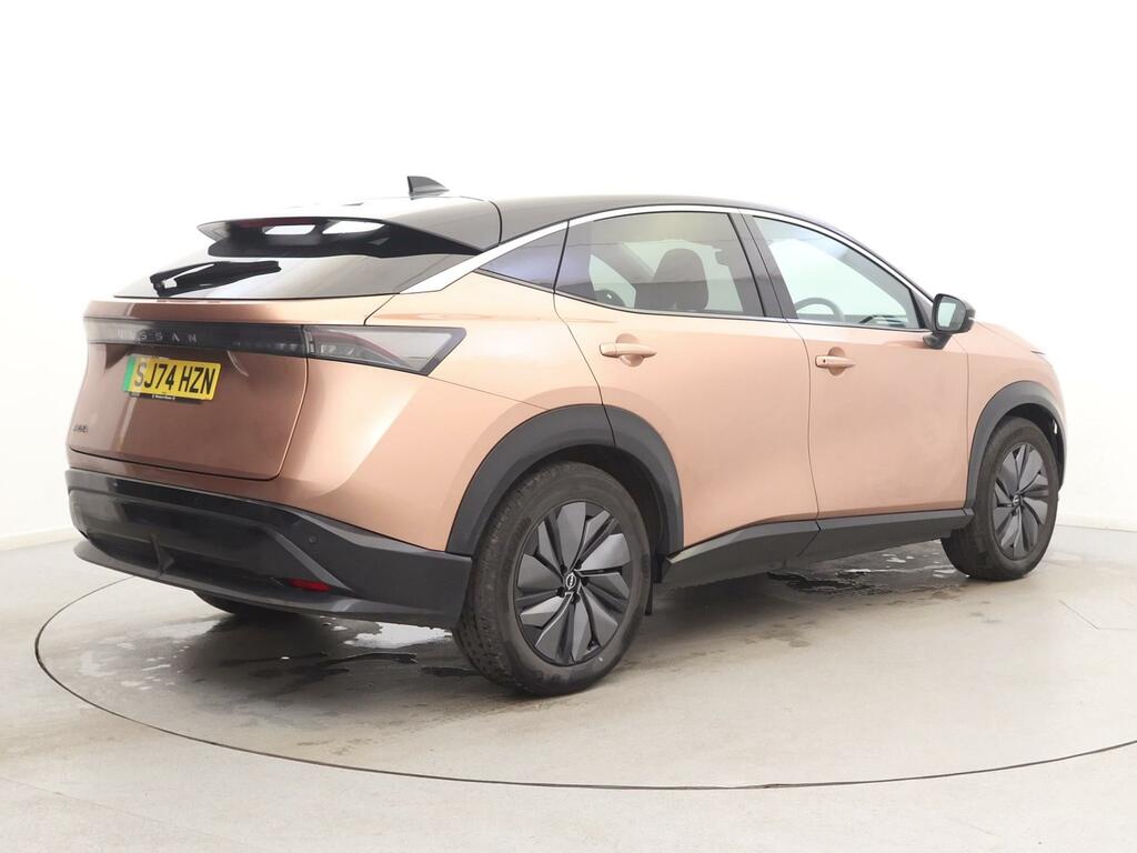 Nissan Ariya 160Kw Advance 63Kwh 22Kwch Brown #5