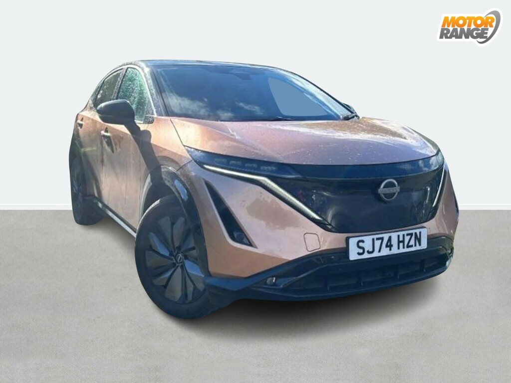 Nissan Ariya 160Kw Advance 63Kwh 22Kwch Brown