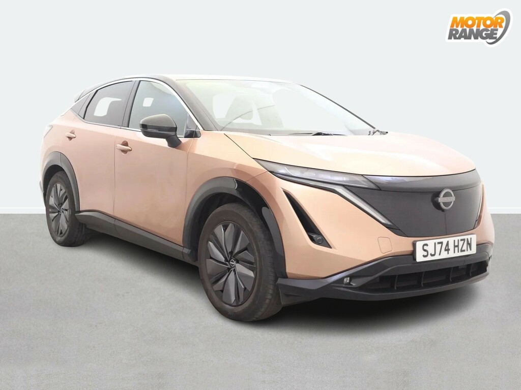 Nissan Ariya 160Kw Advance 63Kwh 22Kwch Brown