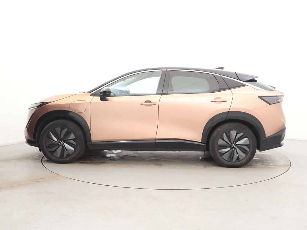 Nissan Ariya 160Kw Advance 63Kwh 22Kwch Brown #4