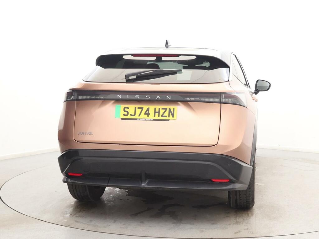 Nissan Ariya 160Kw Advance 63Kwh 22Kwch Brown #6