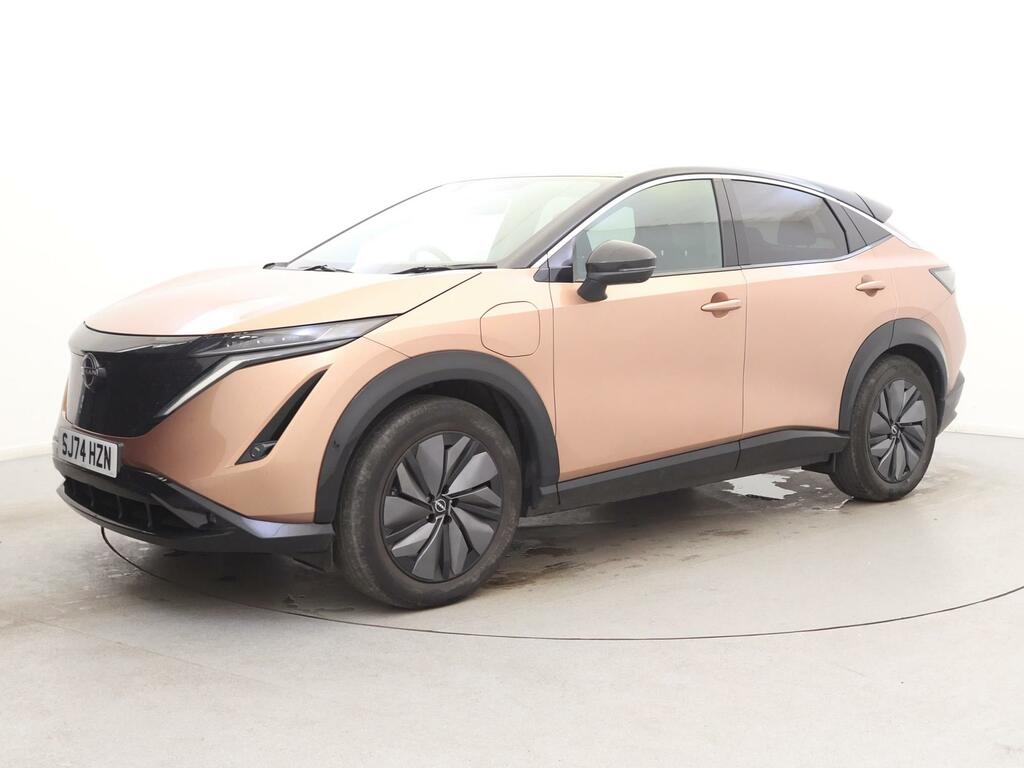 Nissan Ariya 160Kw Advance 63Kwh 22Kwch Brown #3