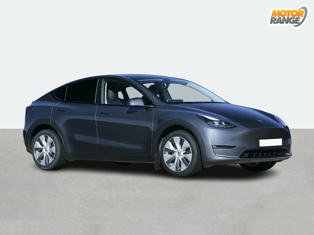 Tesla Model Y Long Range Awd Blue