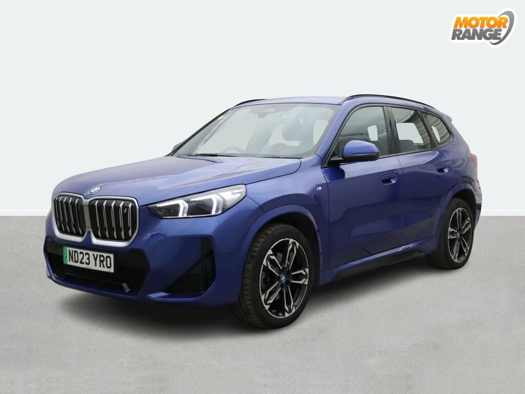 BMW iX1 230Kw Xdrive30 M Sport 65Kwh Blue #2