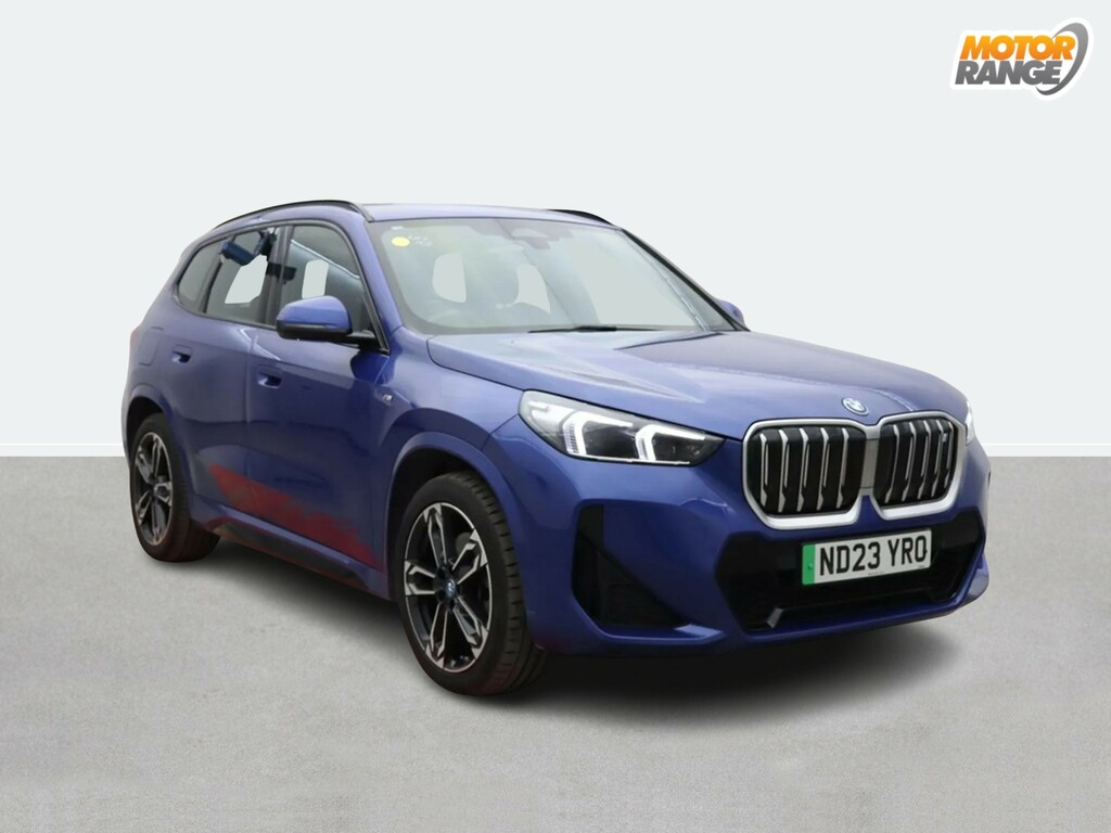 BMW iX1 230Kw Xdrive30 M Sport 65Kwh Blue