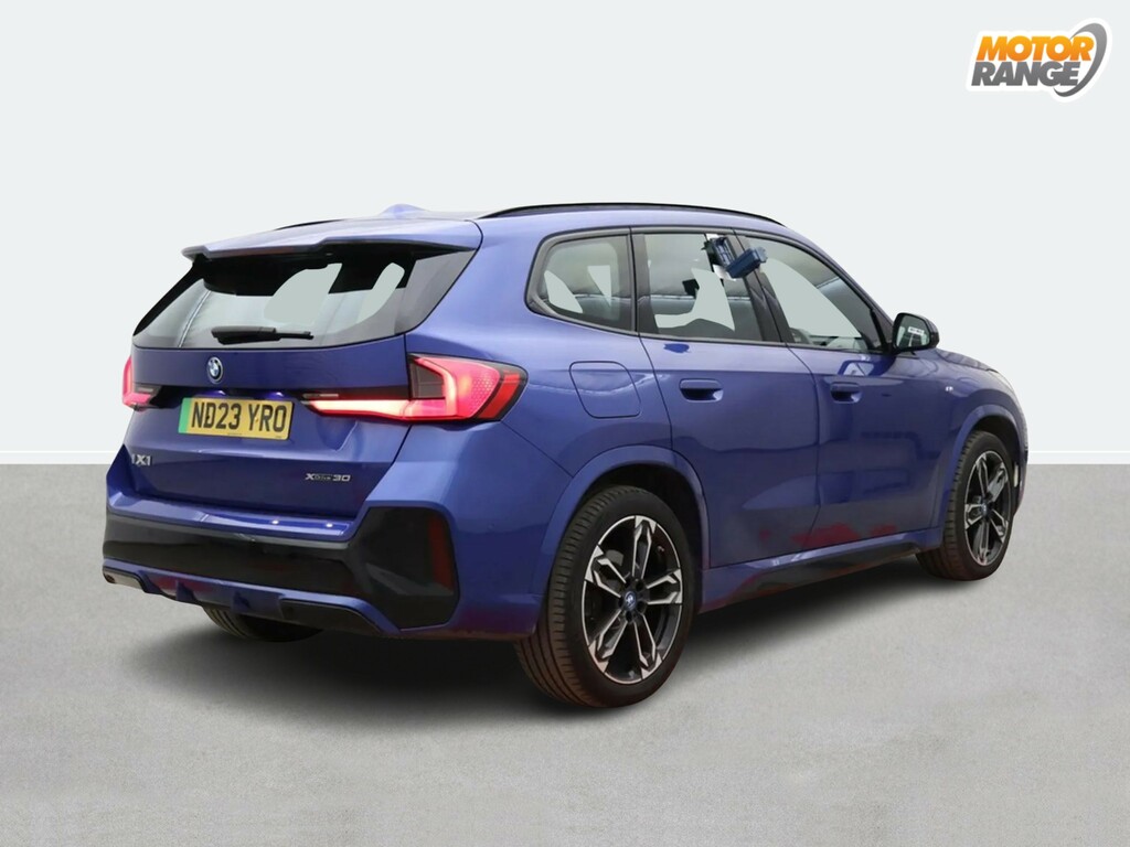 BMW iX1 230Kw Xdrive30 M Sport 65Kwh Blue #4