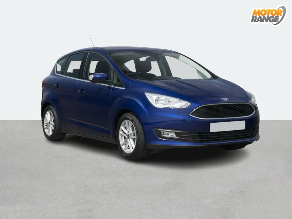 Ford C-Max 1.5 Tdci Titanium X Silver
