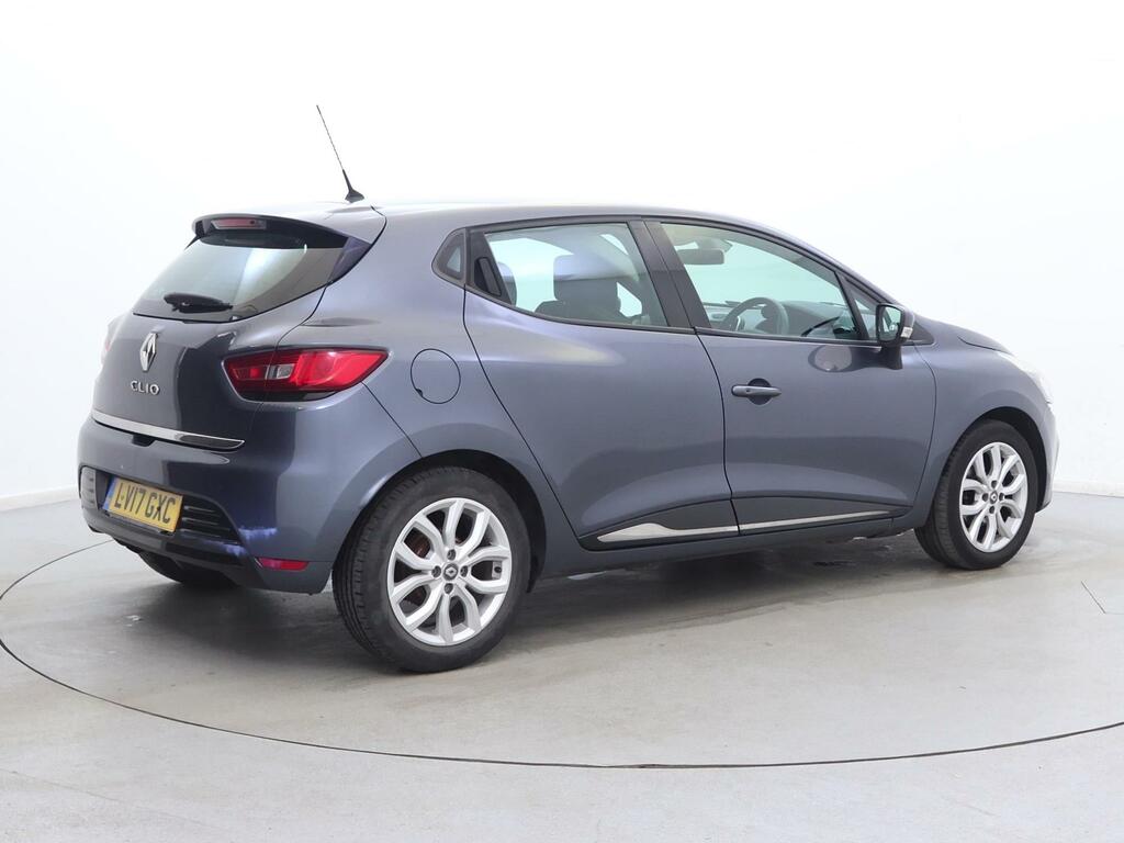 Renault Clio 1.2 16V Dynamique Nav Grey #4