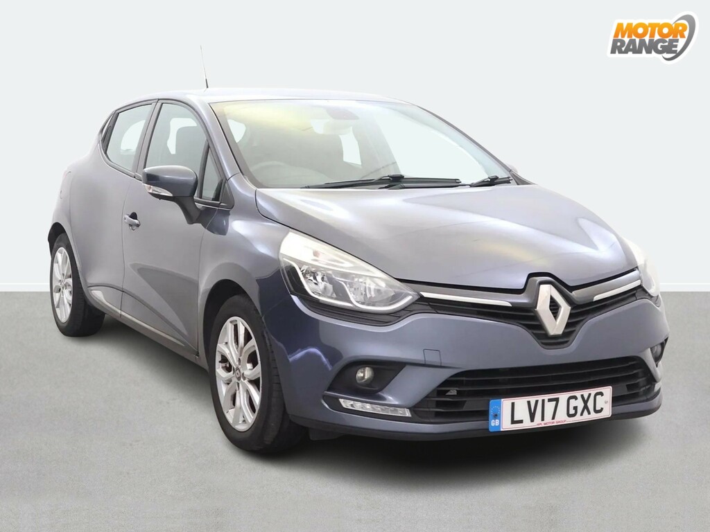 Renault Clio 1.2 16V Dynamique Nav Grey