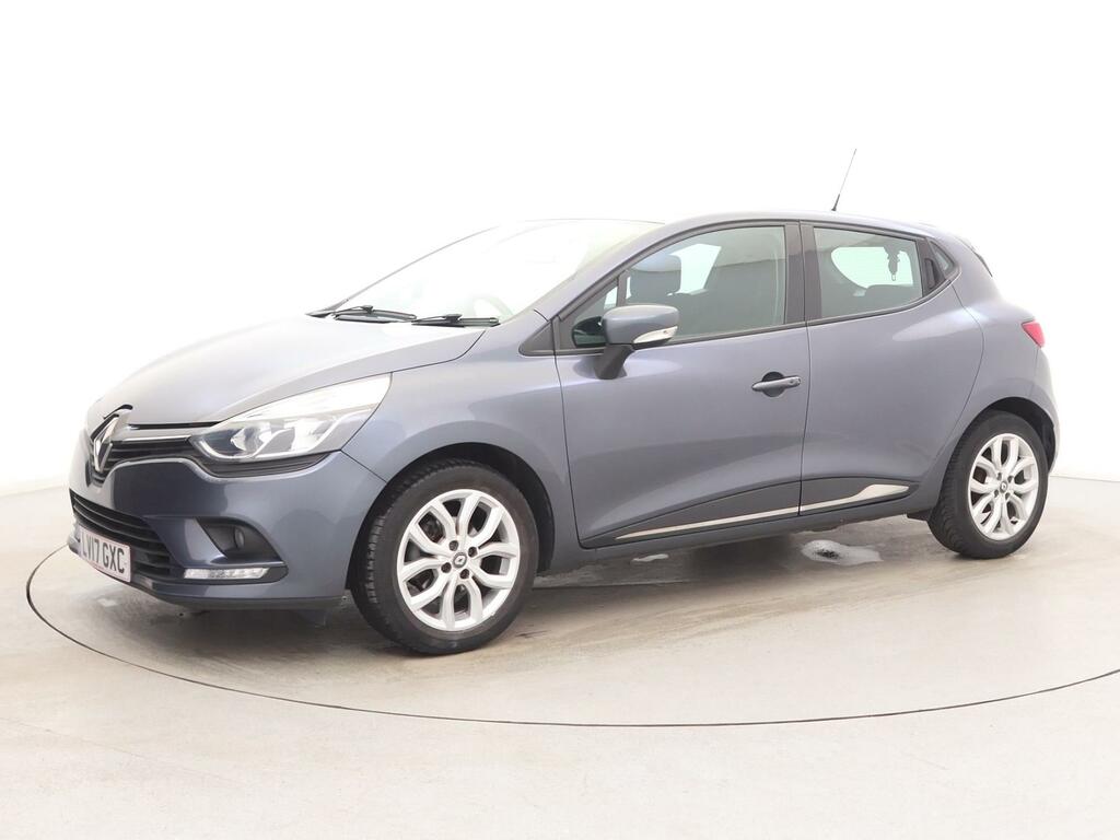 Renault Clio 1.2 16V Dynamique Nav Grey #3