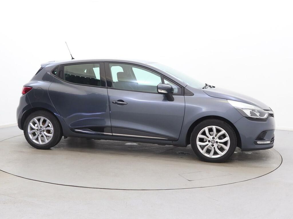Renault Clio 1.2 16V Dynamique Nav Grey #6