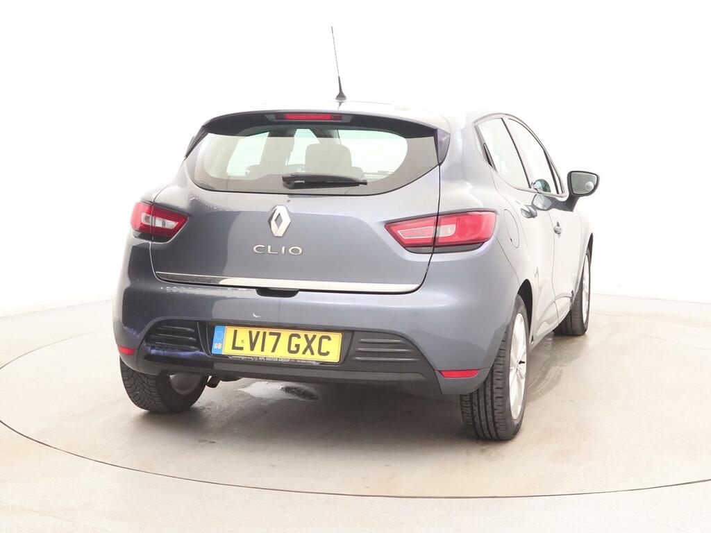 Renault Clio 1.2 16V Dynamique Nav Grey #5