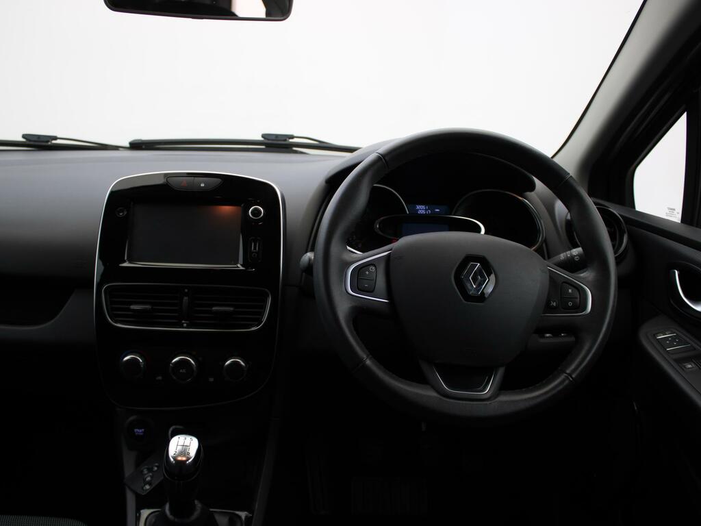 Renault Clio Clio 1.6T 16V Renaultsport Trophy Nav 220 White #11