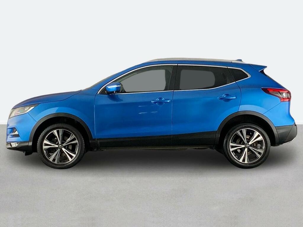 Nissan Qashqai 1.5 Dci N-connecta BL18WZA Blue #6
