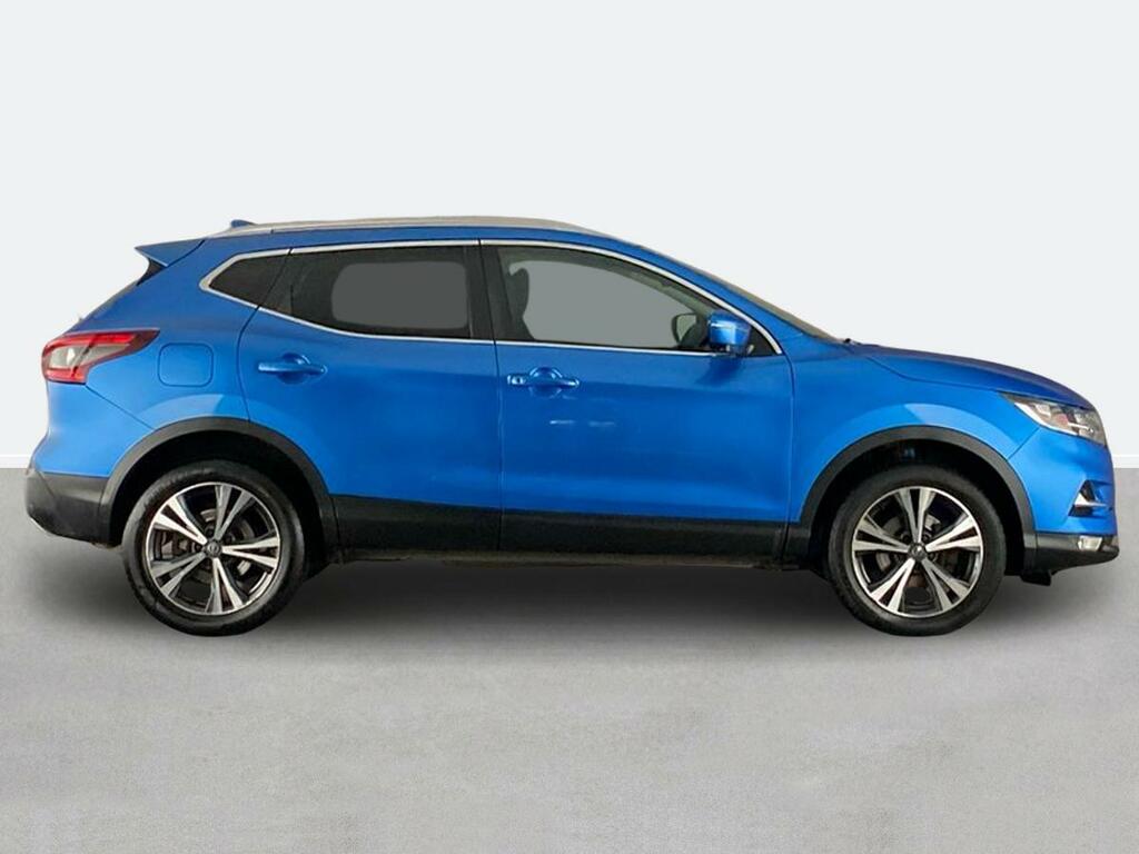Nissan Qashqai 1.5 Dci N-connecta BL18WZA Blue #2