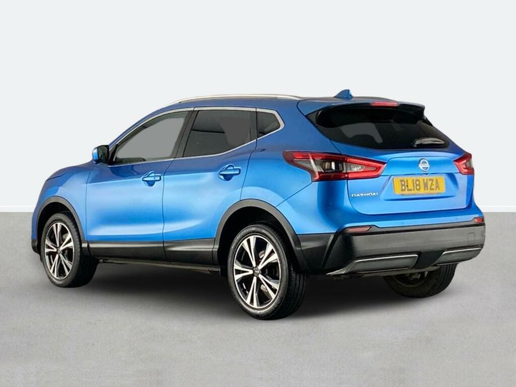 Nissan Qashqai 1.5 Dci N-connecta BL18WZA Blue #5
