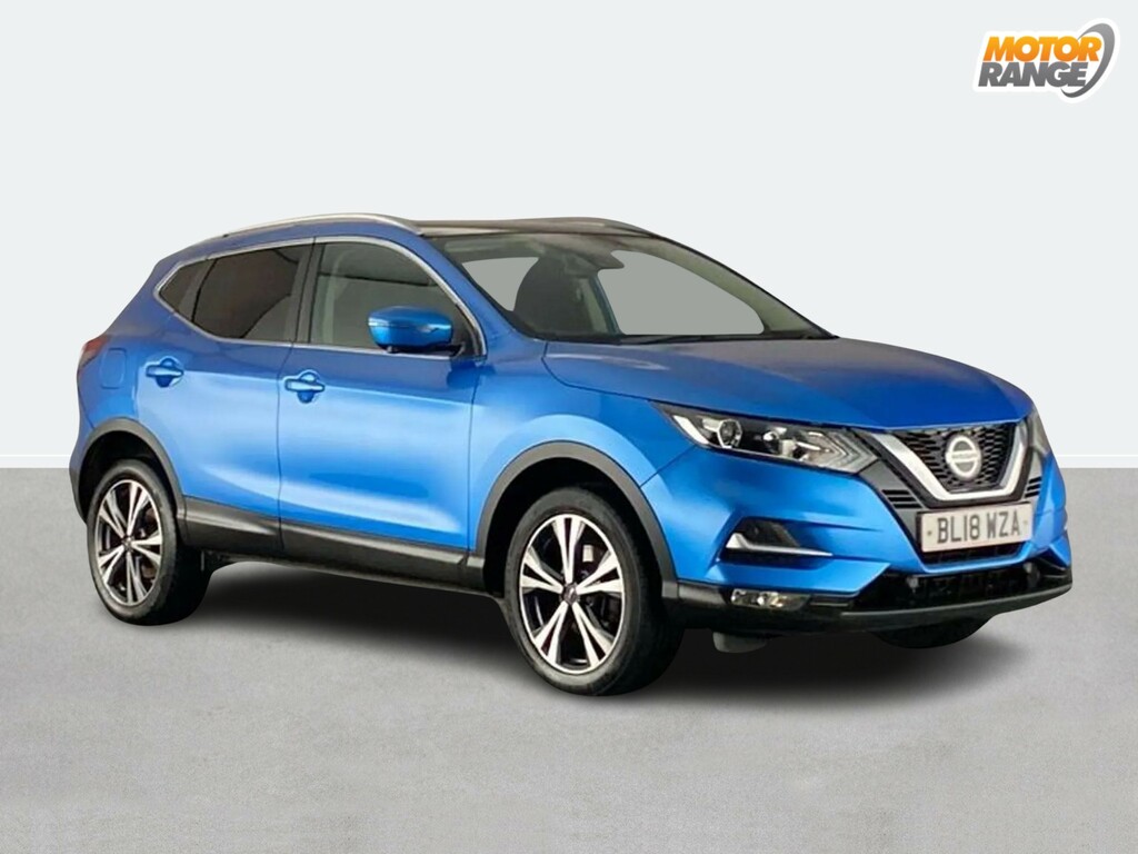Nissan Qashqai 1.5 Dci N-connecta BL18WZA Blue