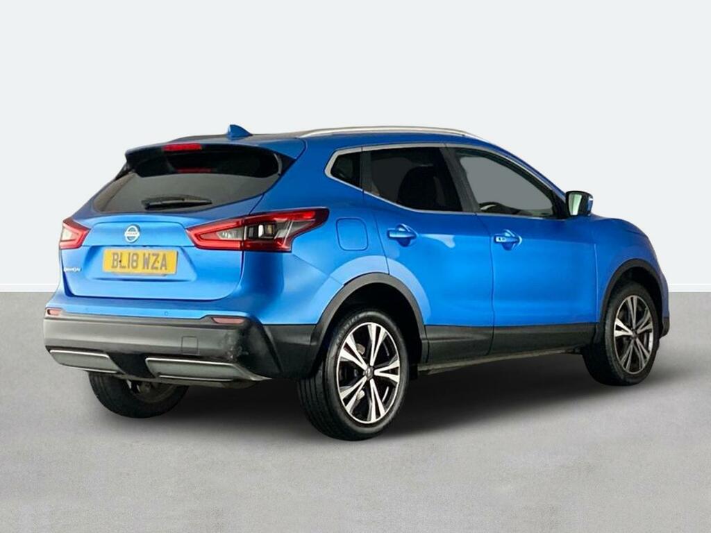 Nissan Qashqai 1.5 Dci N-connecta BL18WZA Blue #3