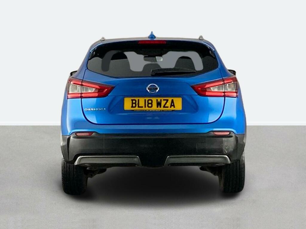 Nissan Qashqai 1.5 Dci N-connecta BL18WZA Blue #4