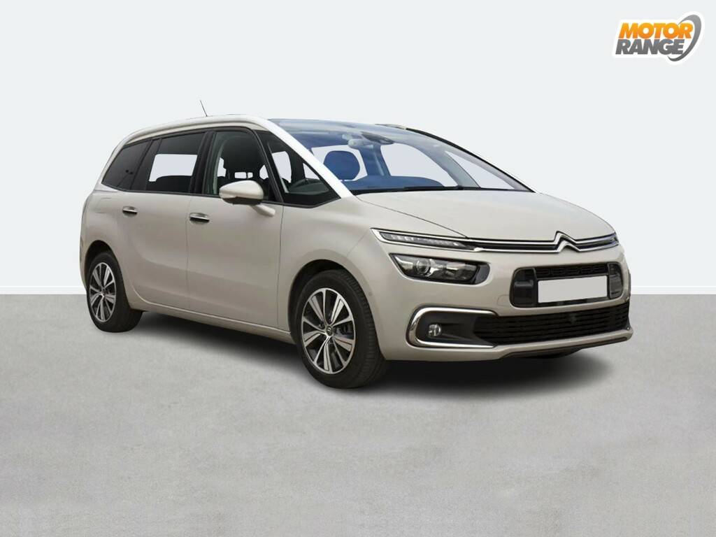 Citroen Grand C4 Picasso 1.6 Bluehdi Flair Grey