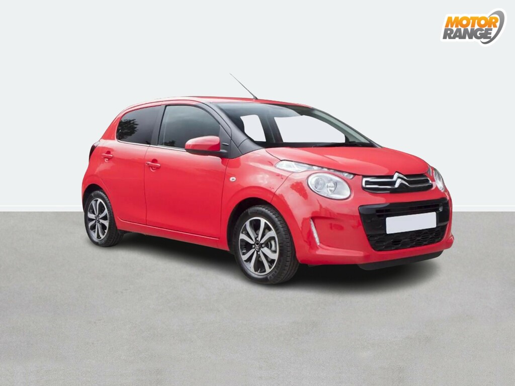 Citroen C1 1.0 Vti 72 Feel Grey