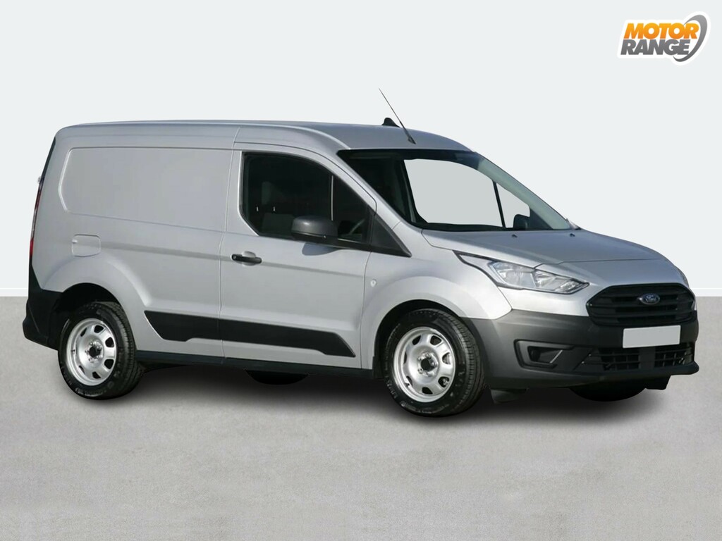 Ford Transit Connect 1.5 Ecoblue 100Ps Leader Van White