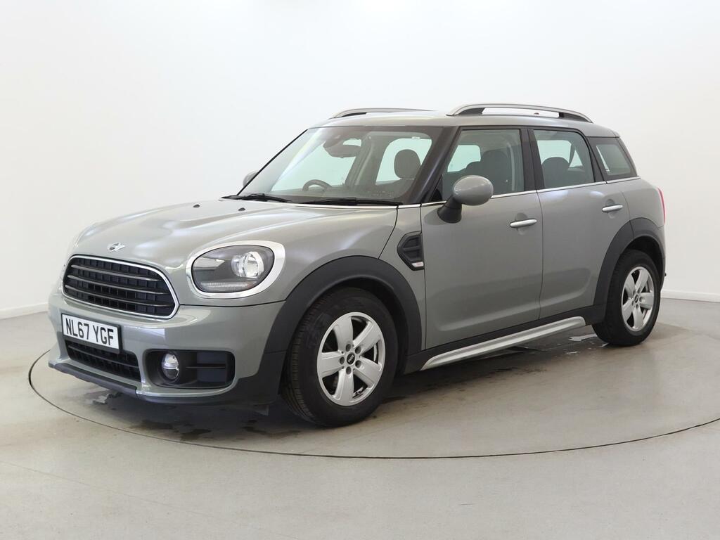 Mini Countryman 2.0 Cooper D Grey #3