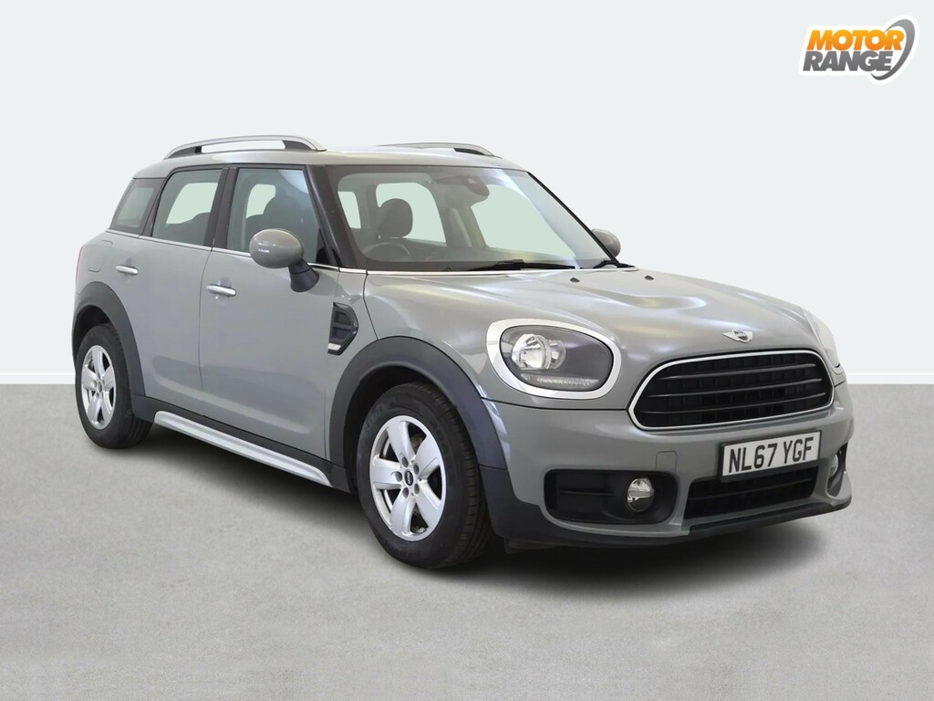 Mini Countryman 2.0 Cooper D Grey