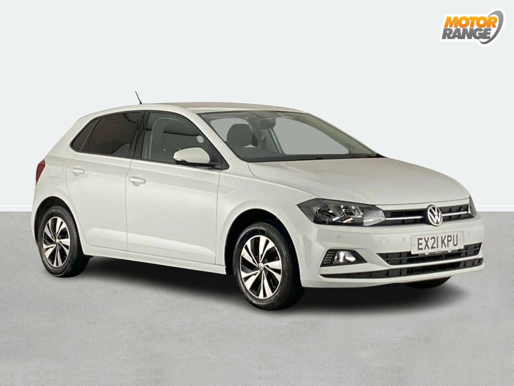 Volkswagen Polo 1.0 Evo 80 Match White