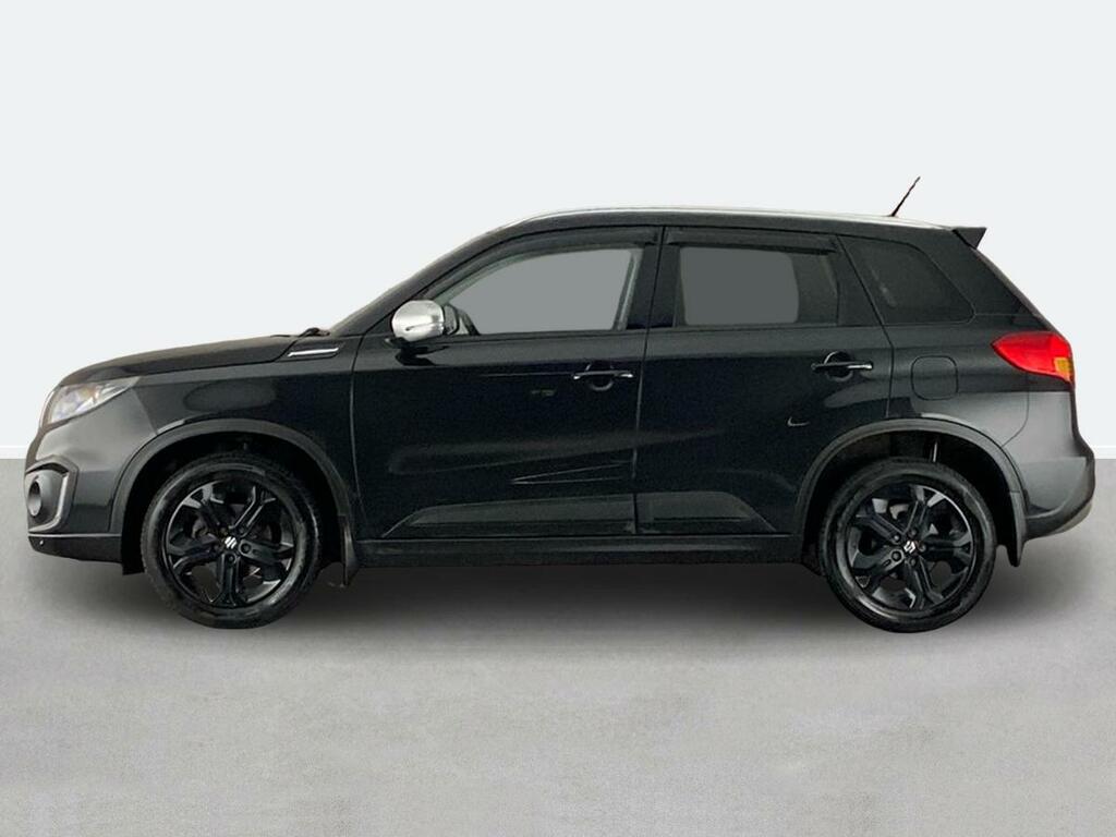 Suzuki Vitara 1.4 Boosterjet S Allgrip Black #6