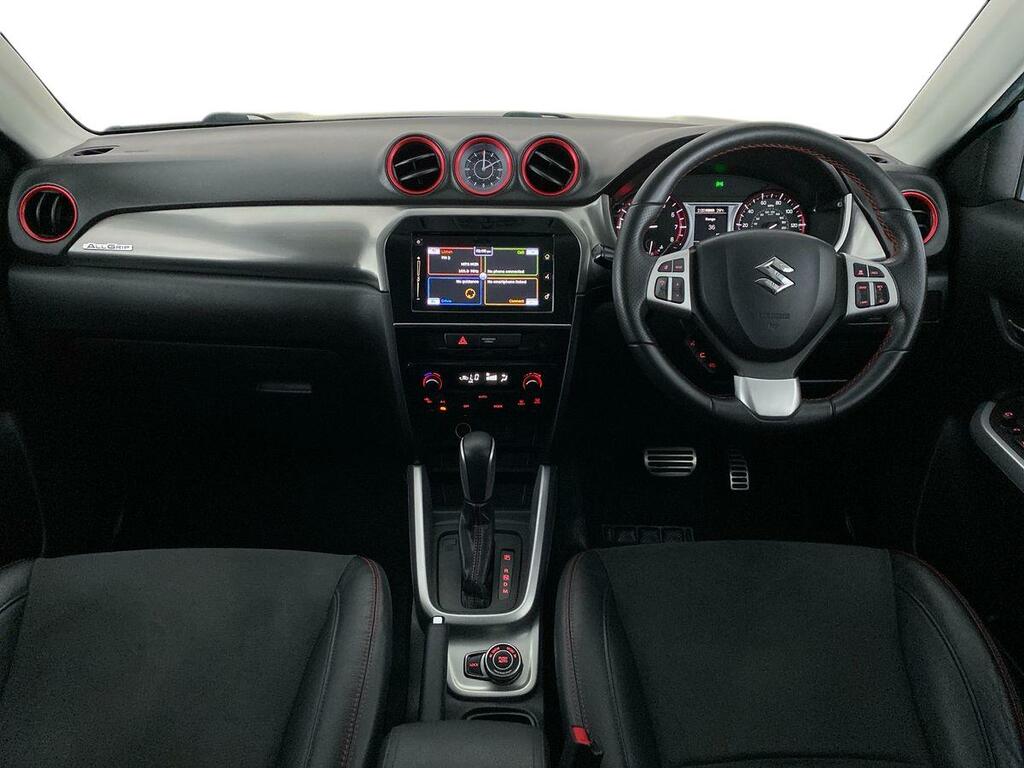 Suzuki Vitara 1.4 Boosterjet S Allgrip Euro 6 Ss White #9