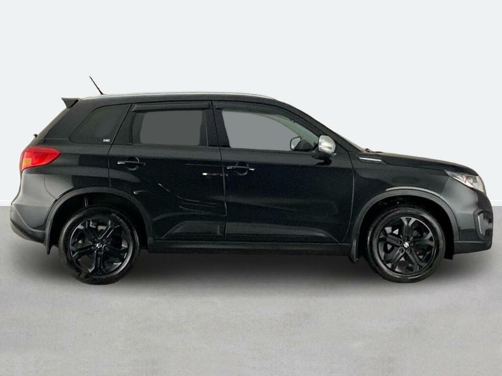 Suzuki Vitara 1.4 Boosterjet S Allgrip Black #2