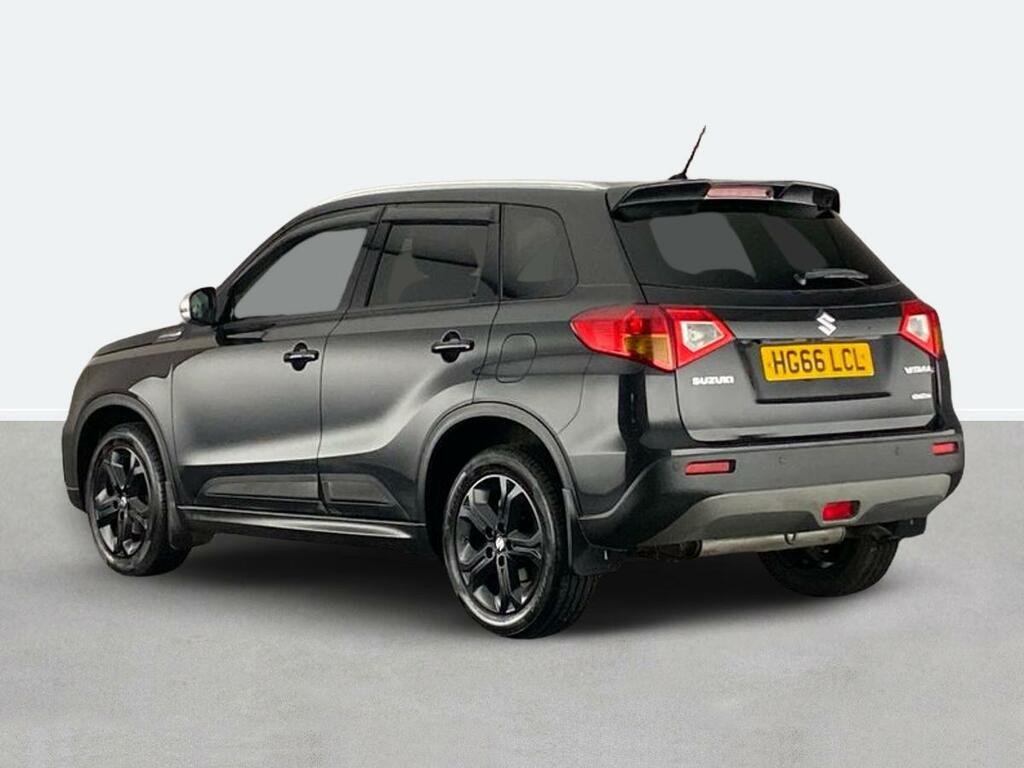 Suzuki Vitara 1.4 Boosterjet S Allgrip Black #5