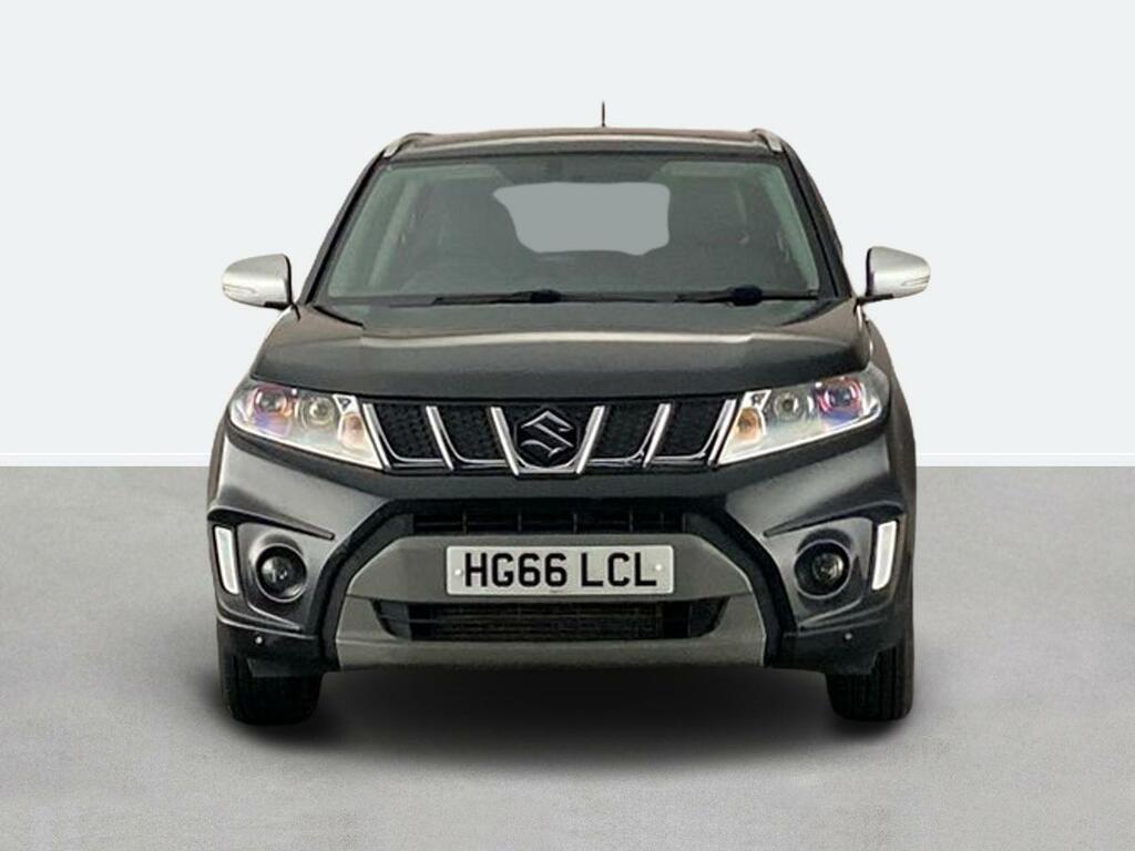 Suzuki Vitara 1.4 Boosterjet S Allgrip Euro 6 Ss White #8
