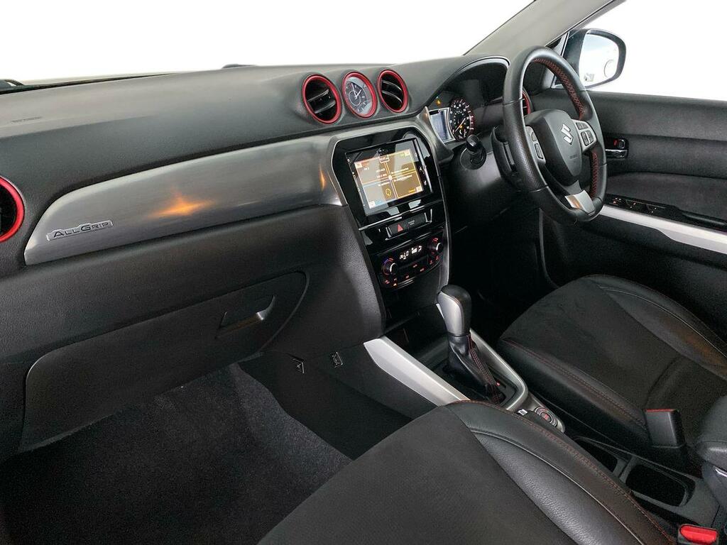 Suzuki Vitara 1.4 Boosterjet S Allgrip Euro 6 Ss White #13