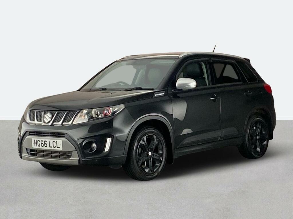 Suzuki Vitara 1.4 Boosterjet S Allgrip Euro 6 Ss White #7