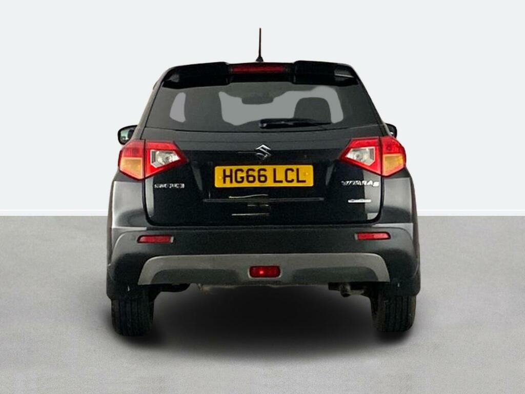Suzuki Vitara 1.4 Boosterjet S Allgrip Black #4