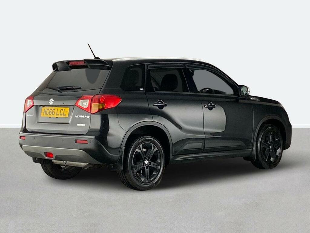 Suzuki Vitara 1.4 Boosterjet S Allgrip Black #3
