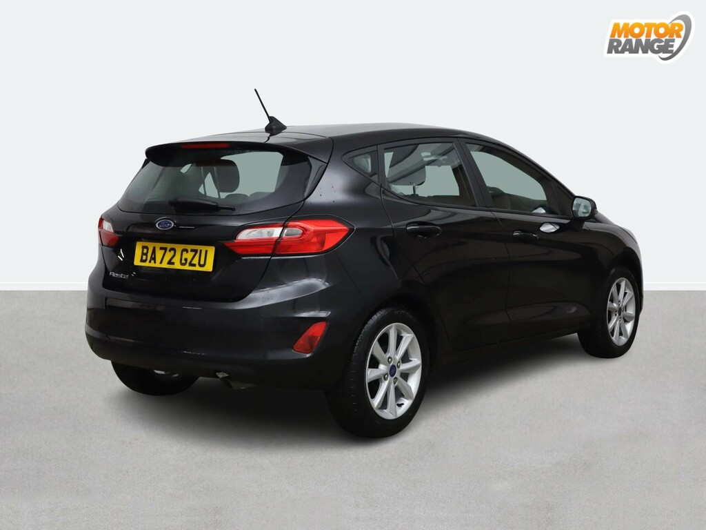 Ford Fiesta 1.0 Ecoboost Hybrid Mhev 125 Active X Edition Grey #4