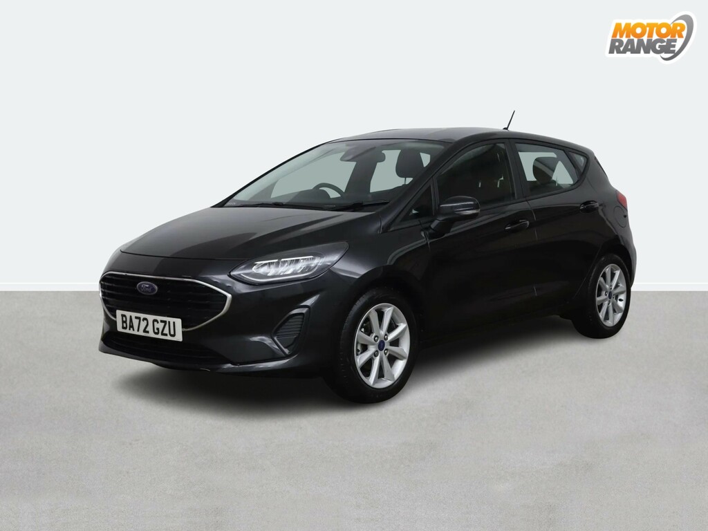 Ford Fiesta 1.0 Ecoboost Hybrid Mhev 125 Active X Edition Grey #3