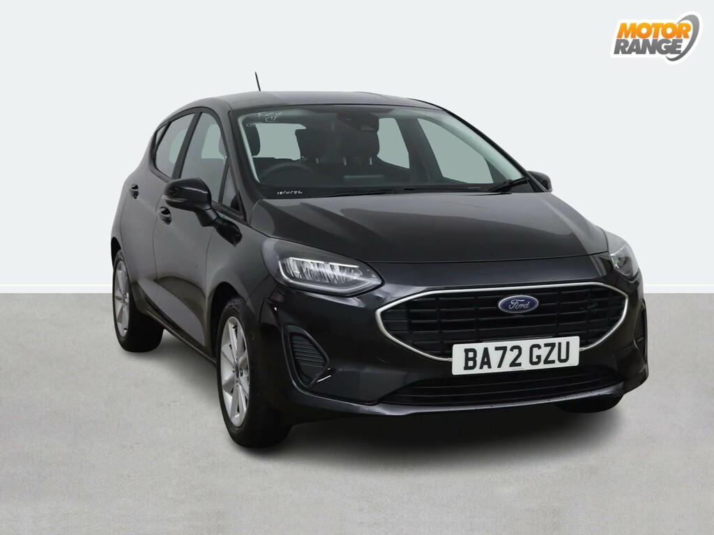 Ford Fiesta 1.0 Ecoboost Hybrid Mhev 125 Active X Edition Grey #1