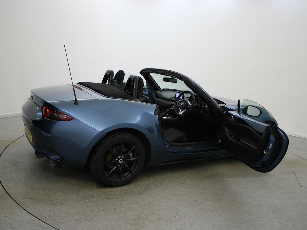 Mazda MX-5 1.5 132 Sport Nav Cwvehiclemarketing Red #32